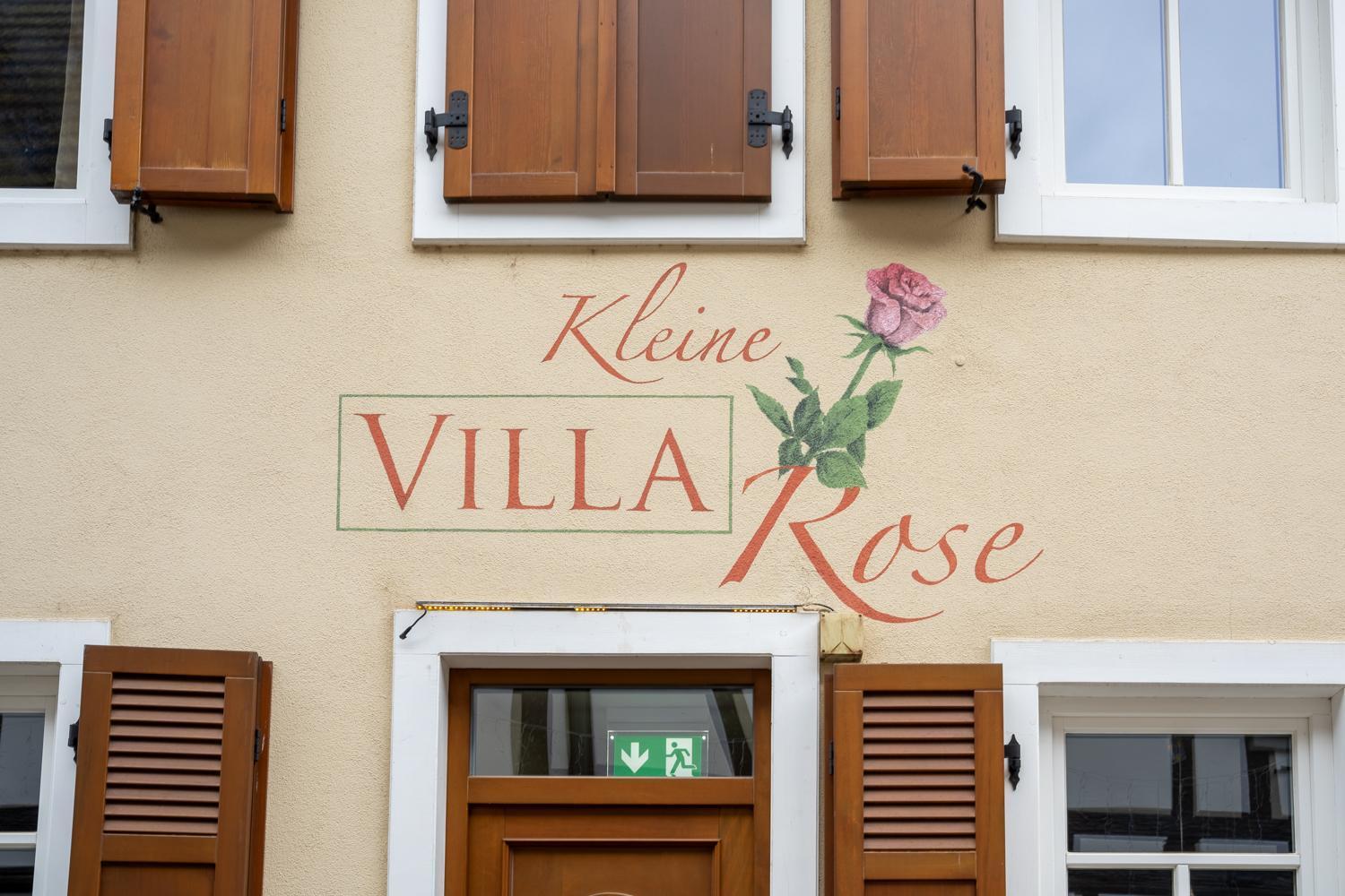 Kleine Villa Rose Eltville am Rhein Exteriér fotografie